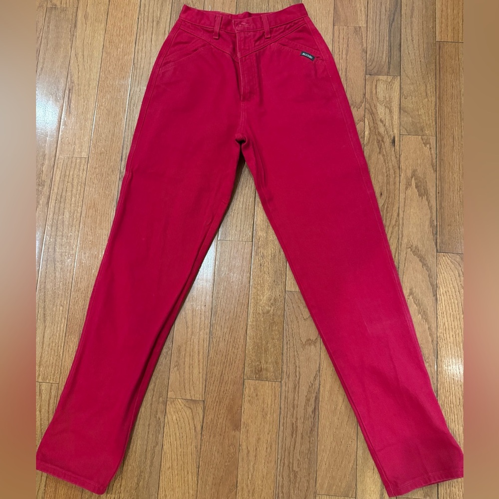 Vintage Rockies bare back jeans